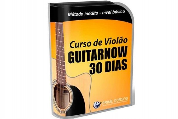 Curso de Violão Guitarnow - Toque violão em 30 dias!